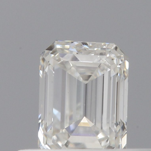 0.3 carat G-VVS2 Natūralus Emerald Deimantas (1)