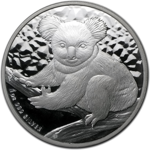2009 Koala Australia 1 oz silver coin (1)