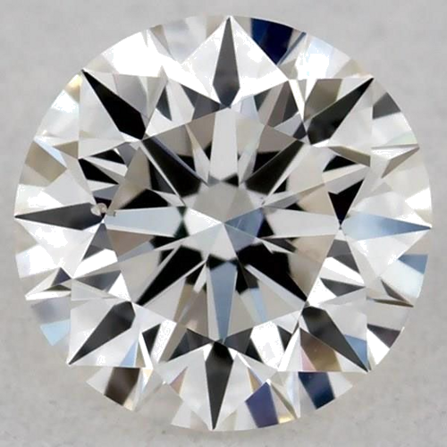 0.23 carat H-SI1 Very Good cut Natūralus Round Deimantas (1)