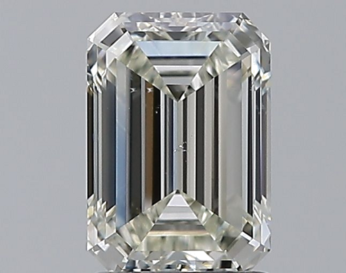 1.7 carat J-SI1 Natūralus Emerald Deimantas (1)