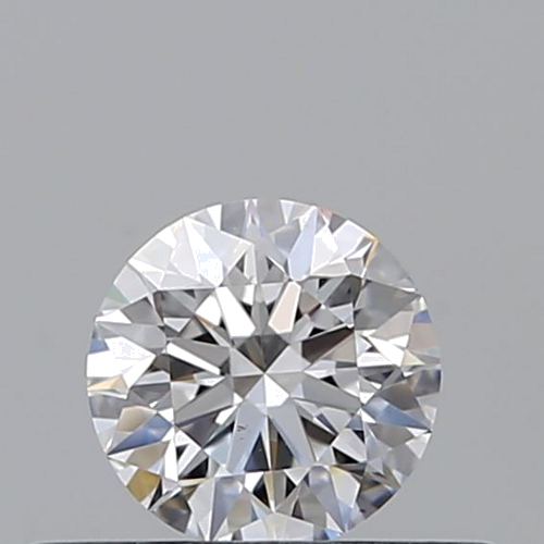 0.32 carat D-VS2 Excellent cut Natūralus Round Deimantas (1)