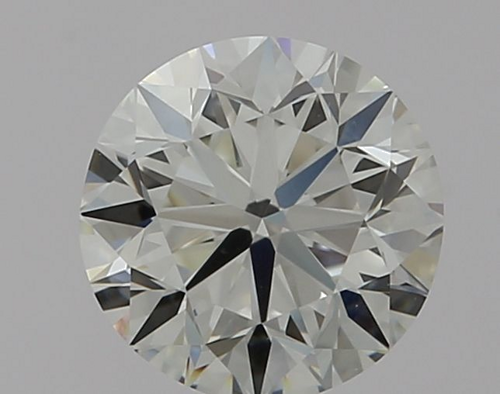 0.7 carat H-VVS1 Very Good cut Natūralus Round Deimantas (1)