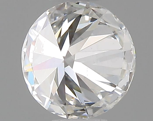 0.53 carat F-VS2 Excellent cut Natūralus Round Deimantas (1)