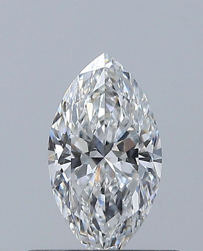 0.5 carat E-SI1 Natūralus Marquise Deimantas (1)