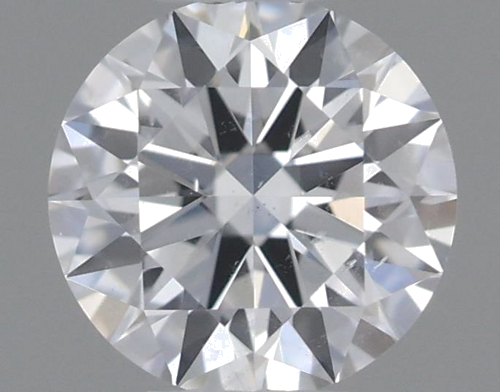 0.35 carat E-SI2 Excellent cut Natūralus Round Deimantas (1)