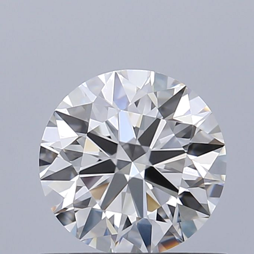0.72 carat F-IF Excellent cut Natūralus Round Deimantas (1)