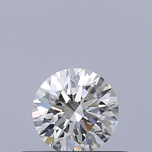 0.39 carat G-SI2 Excellent cut Natūralus Round Deimantas (1)