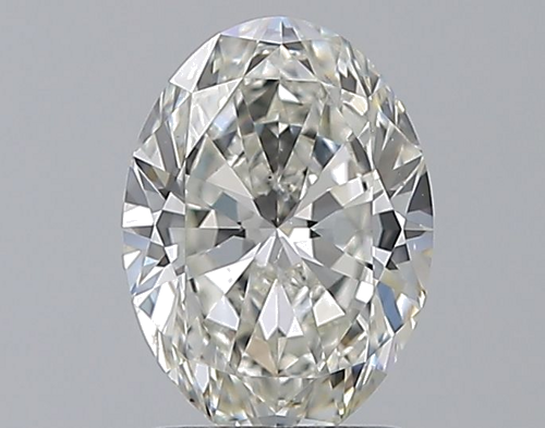 1.51 carat I-VS2 Natūralus Oval Deimantas (1)