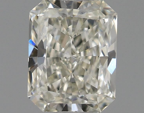 0.4 carat J-VS2 Natūralus Radiant Deimantas (1)
