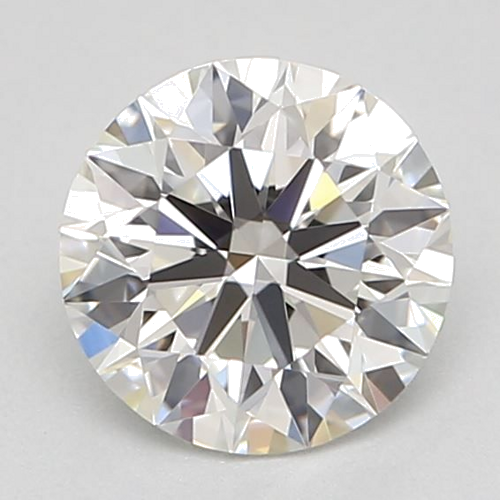 0.53 carat H-VVS1 Excellent cut Natūralus Round Deimantas (1)