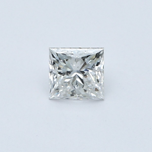 0.35 carat D-SI1 Natūralus Princess Deimantas (1)