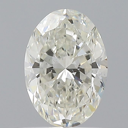 0.5 carat J-VS2 Natūralus Oval Deimantas (1)