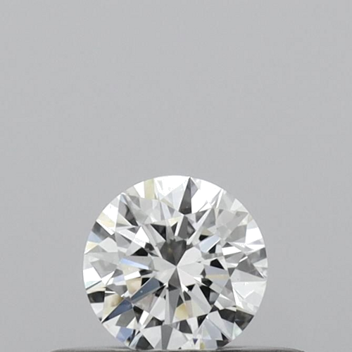 0.22 carat E-VVS1 Excellent cut Natūralus Round Deimantas (1)