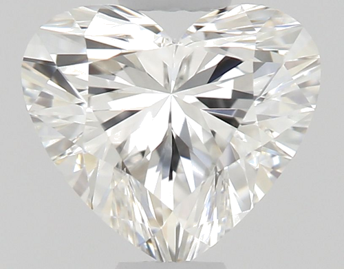 0.51 carat G-VVS1 Natūralus Heart Deimantas (1)