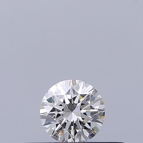 0.18 carat E-VVS2 Excellent cut Natūralus Round Deimantas (1)
