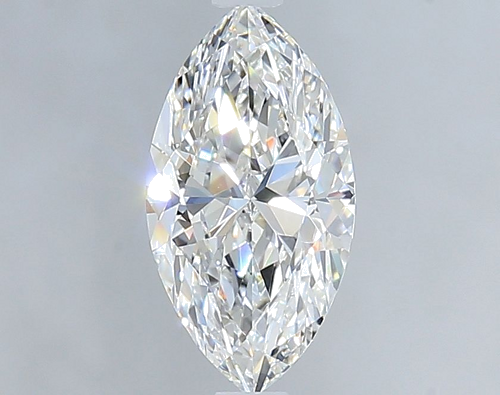 1.0 carat F-VS1 Natūralus Marquise Deimantas (1)