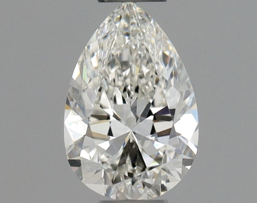 0.32 carat H-VS2 Natūralus Pear Deimantas (1)