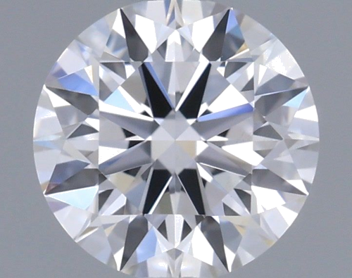 0.45 carat D-VS1 Excellent cut Natūralus Round Deimantas (1)