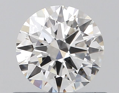 0.56 carat E-SI1 Excellent cut Natūralus Round Deimantas (1)