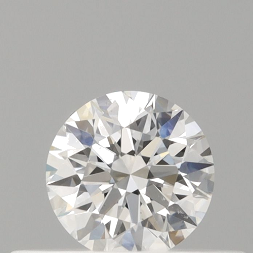 0.28 carat E-SI1 Excellent cut Natūralus Round Deimantas (1)