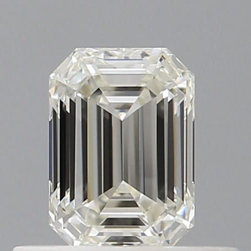 0.51 carat J-VVS1 Natūralus Emerald Deimantas (1)