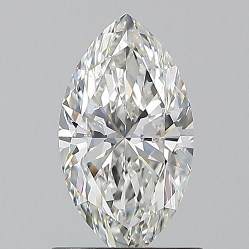 1.01 carat G-SI1 Natūralus Marquise Deimantas (1)