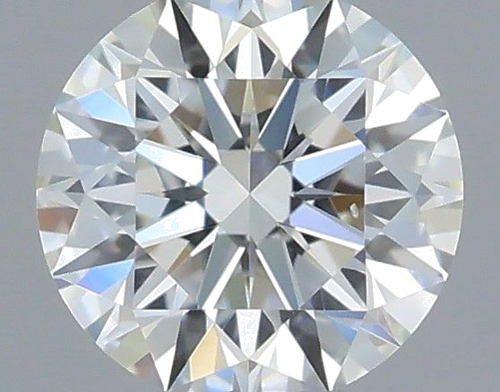 0.35 carat I-VS2 Excellent cut Natūralus Round Deimantas (1)
