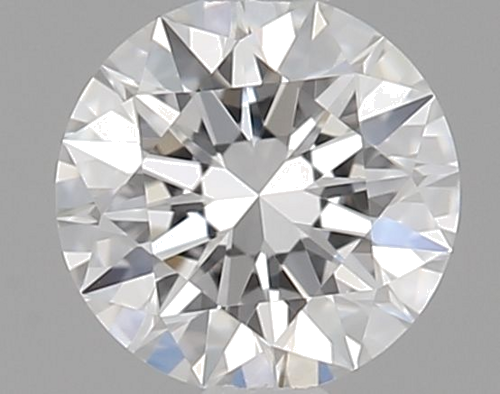 0.24 carat D-VVS1 Excellent cut Natūralus Round Deimantas (1)