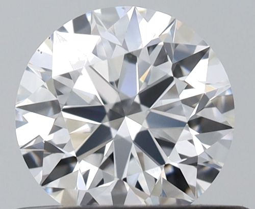 0.48 carat D-VS2 Excellent cut Natūralus Round Deimantas (1)
