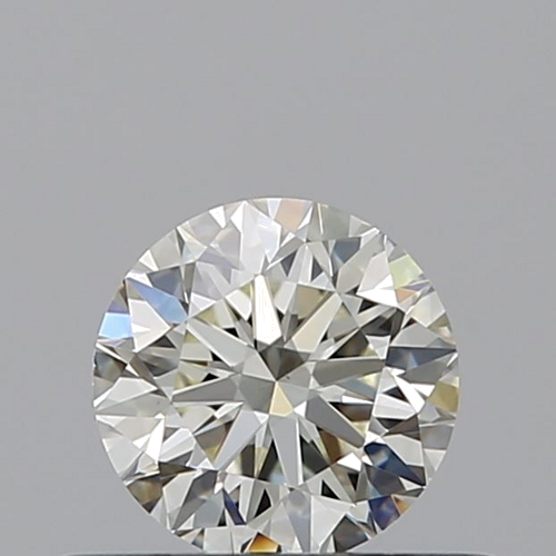 0.46 carat K-VS1 Very Good cut Natūralus Round Deimantas (1)