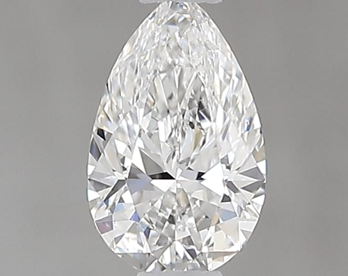 0.4 carat E-VS2 Natūralus Pear Deimantas (1)