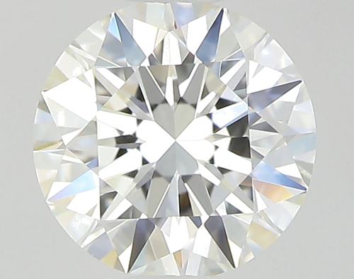0.57 carat H-VVS2 Excellent cut Natūralus Round Deimantas (1)