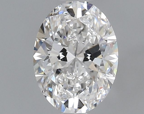 0.53 carat E-VVS1 Natūralus Oval Deimantas (1)