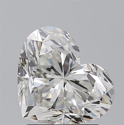 2.0 carat H-VS1 Natūralus Heart Deimantas (1)