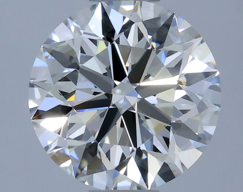 0.63 carat H-VVS2 Excellent cut Natūralus Round Deimantas (1)