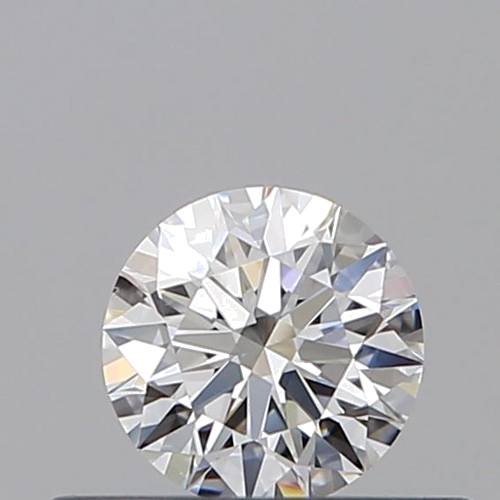 0.32 carat F-VS1 Excellent cut Natūralus Round Deimantas (1)