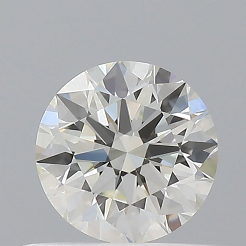 0.44 carat K-VVS1 Excellent cut Natūralus Round Deimantas (1)