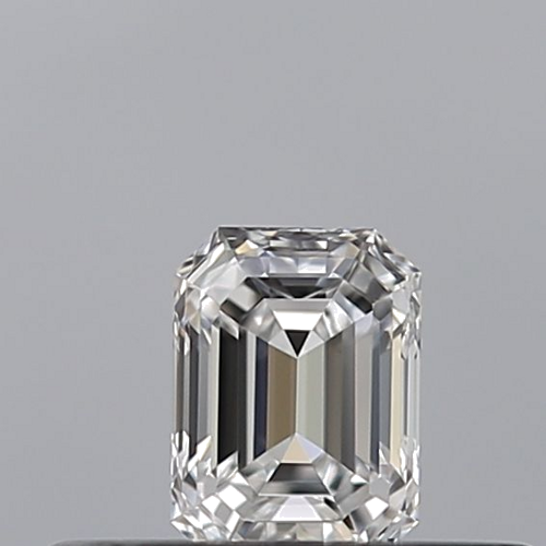 0.23 carat D-VVS2 Natūralus Emerald Deimantas (1)