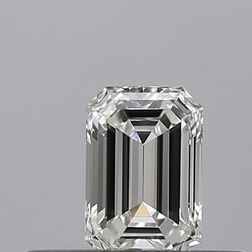 0.27 carat F-VVS2 Natūralus Emerald Deimantas (1)