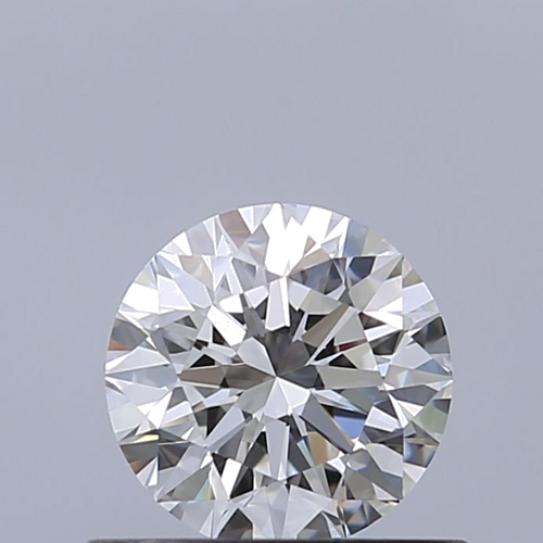 0.58 carat F-VVS1 Excellent cut Natūralus Round Deimantas (1)