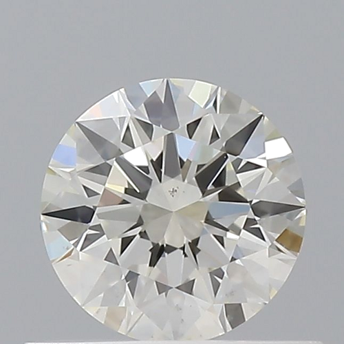 0.49 carat J-VS2 Excellent cut Natūralus Round Deimantas (1)