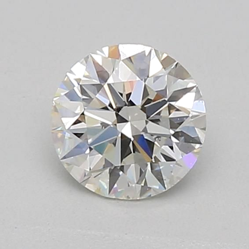 0.9 carat H-SI1 Excellent cut Natūralus Round Deimantas (1)