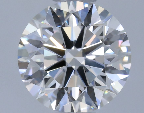 0.54 carat F-VVS2 Excellent cut Natūralus Round Deimantas (1)
