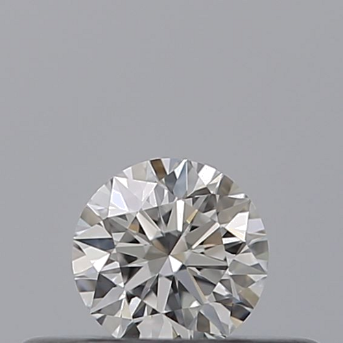 0.19 carat D-VVS2 Excellent cut Natūralus Round Deimantas (1)