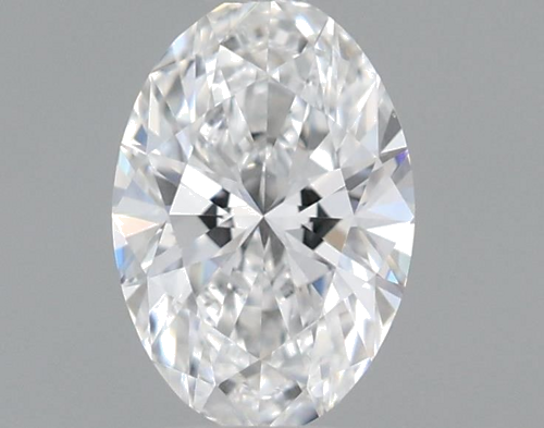 0.45 carat E-VVS1 Natūralus Oval Deimantas (1)