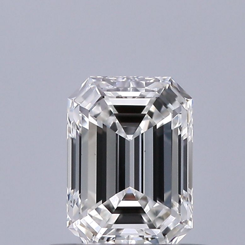 0.5 carat F-VS2 Natūralus Emerald Deimantas (1)