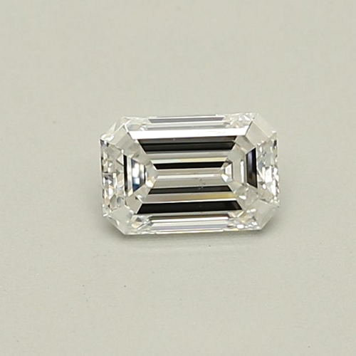 0.43 carat D-SI1 Natūralus Emerald Deimantas (1)