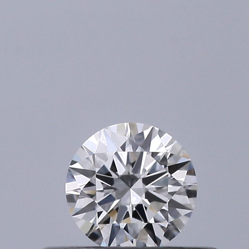 0.24 carat D-VVS2 Excellent cut Natūralus Round Deimantas (1)