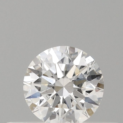 0.27 carat F-SI1 Excellent cut Natūralus Round Deimantas (1)