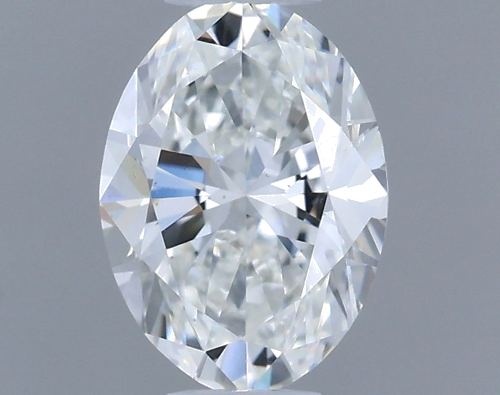 0.4 carat F-VS2 Natūralus Oval Deimantas (1)